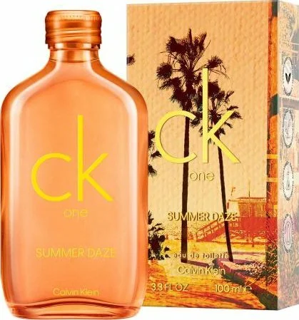Calvin Klein One Summer Daze Edt 100ml 1×100 ml, toaletná voda