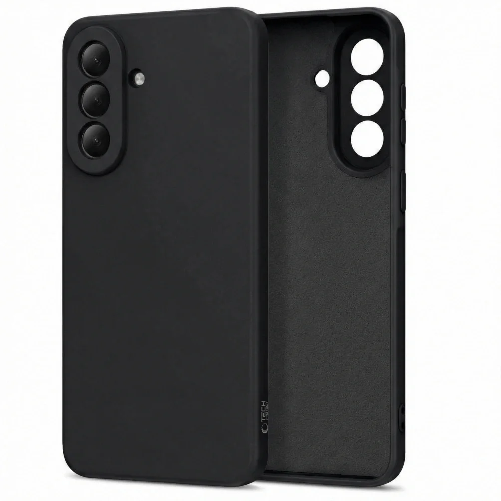 Tech-Protect Icon kryt na Samsung Galaxy A57 5G, čierny