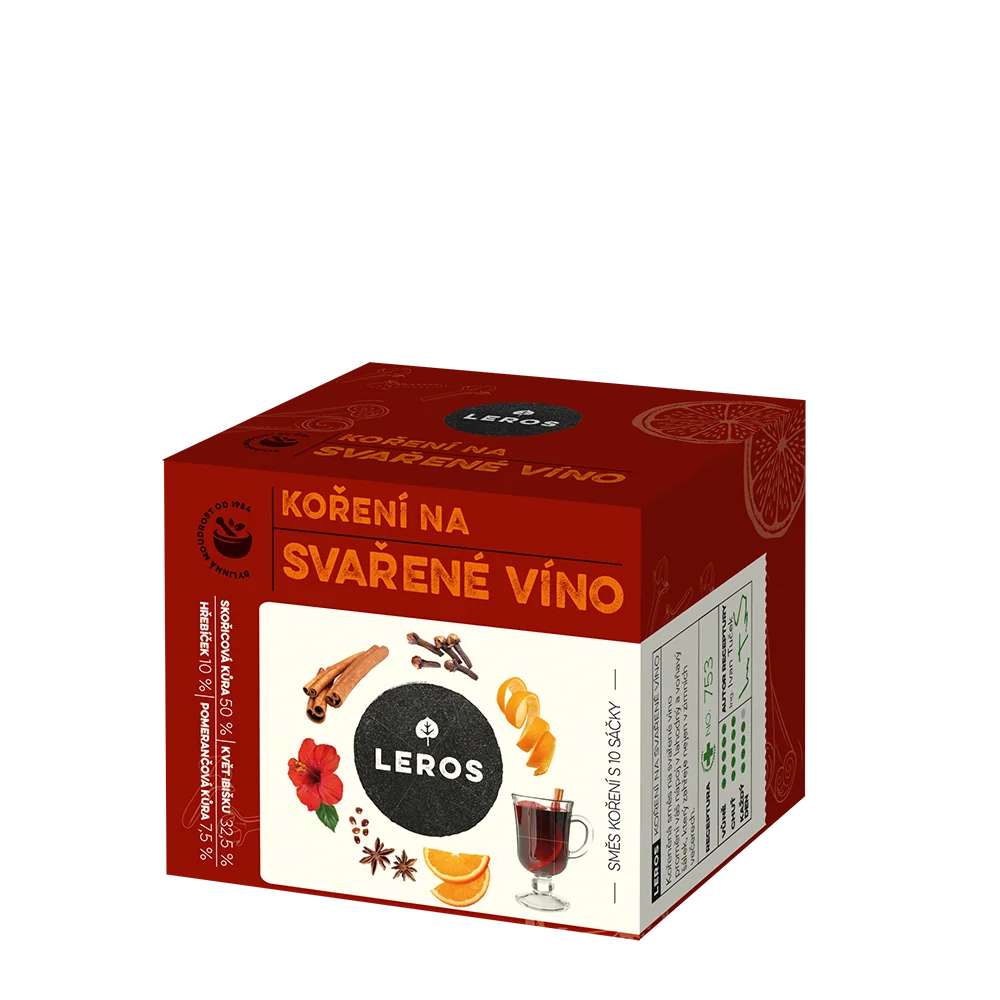 LEROS KORENIE NA VARENÉ VÍNO 10x2g VB2026 1 ks
