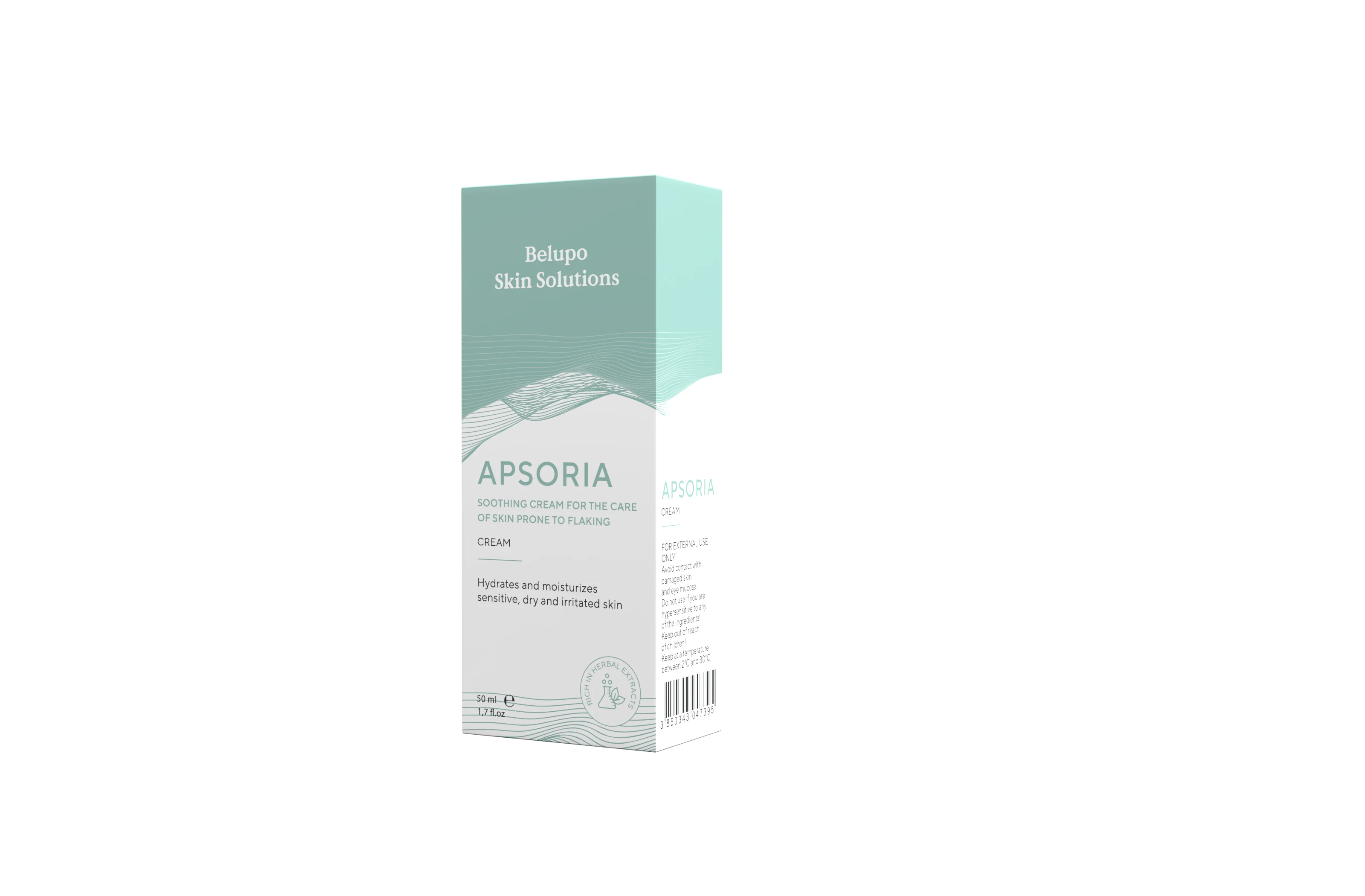APSORIA UPOKOJUJUCI KREM PSORIAZA 50 ml