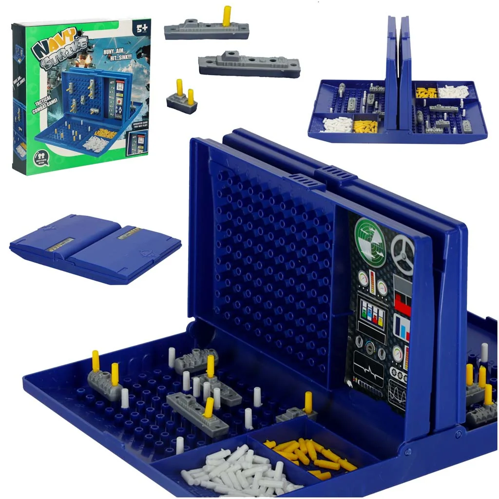 Lode (Battleship) – cestovná hra v kufríku, 2 hráči