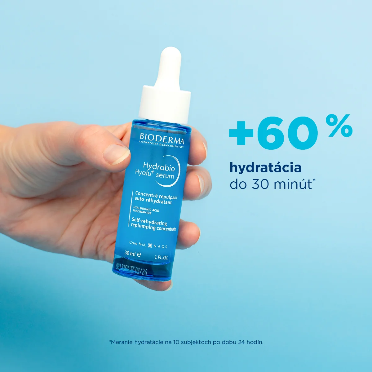 Bioderma Hydrabio darčekový balíček pre dehydratovanú pleť a vrásky 1 set