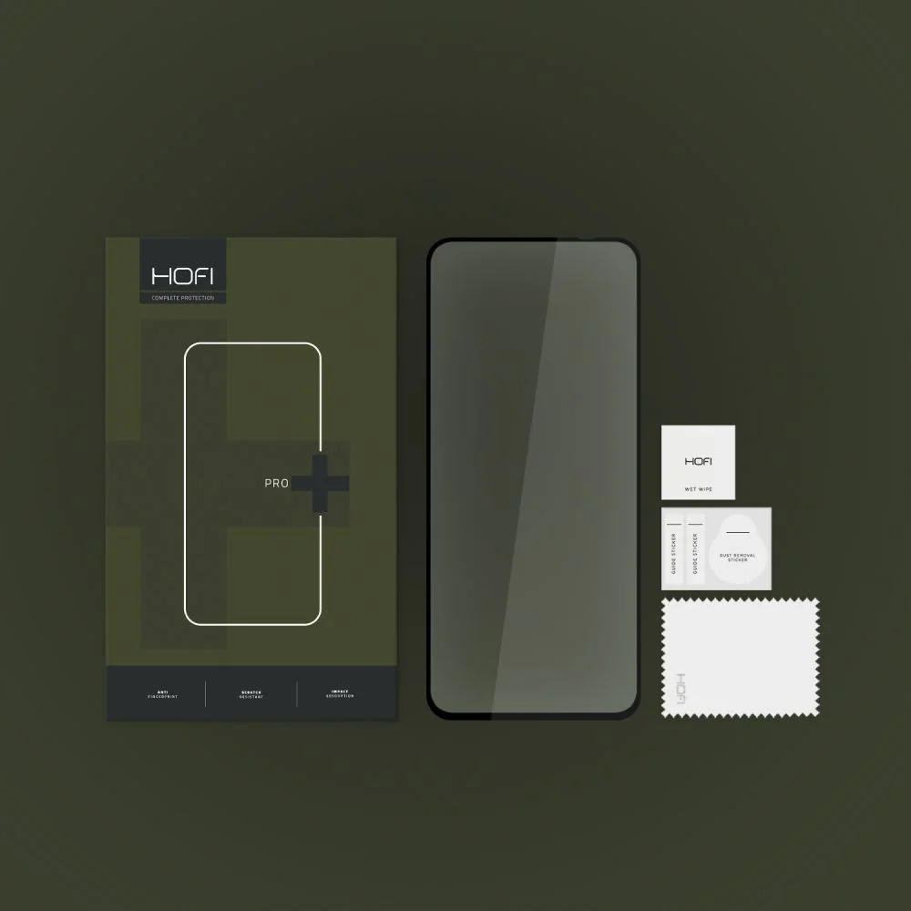HOFI Glass Pro Full Screen ochranné sklo na Motorola Moto G14, čierne
