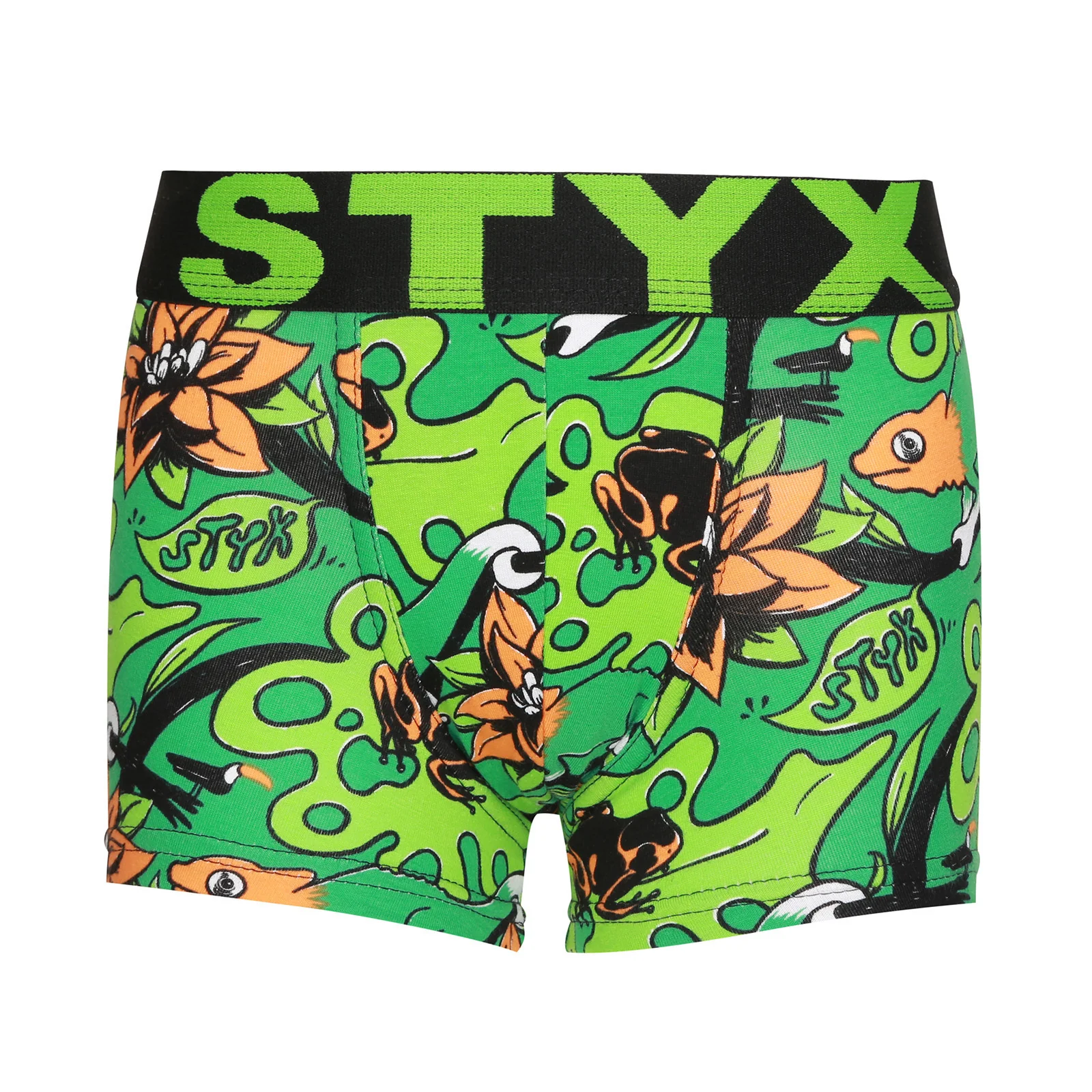 3PACK detské boxerky art  športová guma viacfarebné (3GJ13970) 6-8 rokov