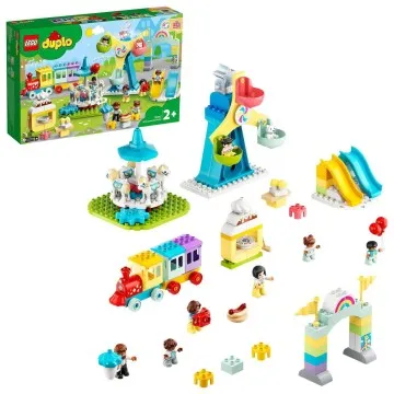 LEGO® DUPLO® Town 10956 Zábavný park 1×1 ks, lego stavebnica