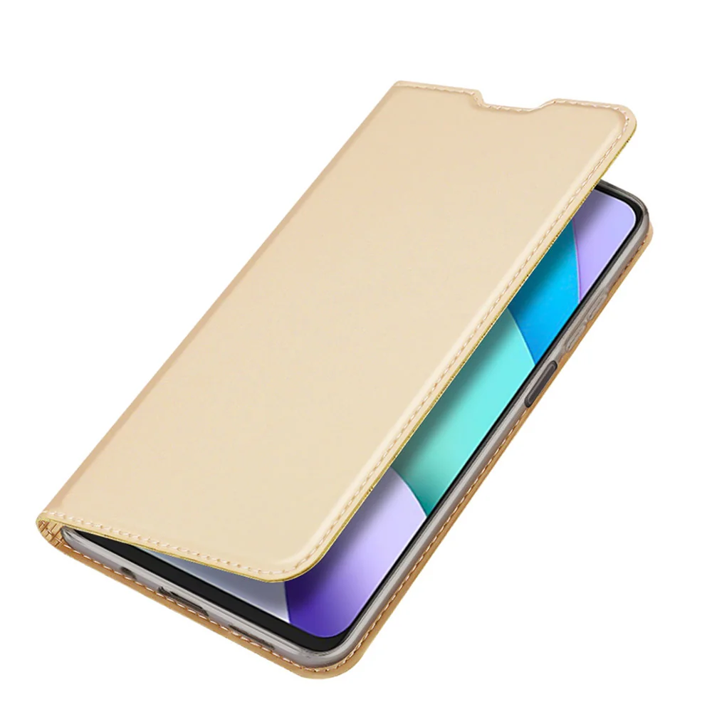 DUX DUCIS Skin Pro knižkové kožené puzdro na Xiaomi Redmi 10