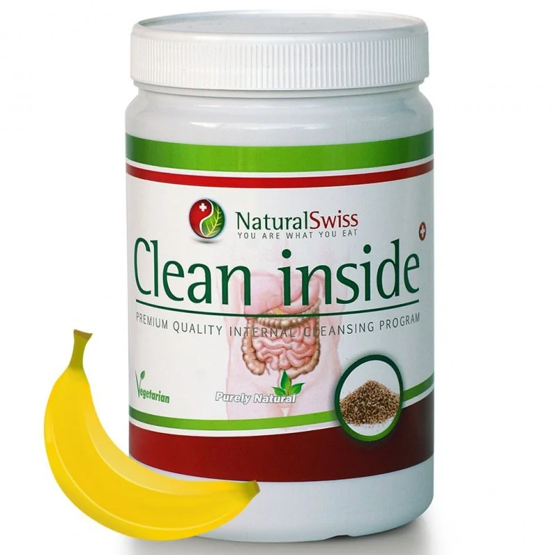 Vlákninový doplnok na očistu čriev - CLEAN INSIDE