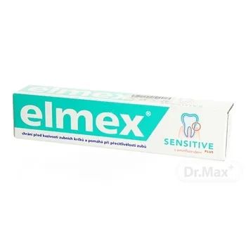 ELMEX SENSITIVE ZUBNÁ PASTA 1×75 ml, pre citlivé zuby
