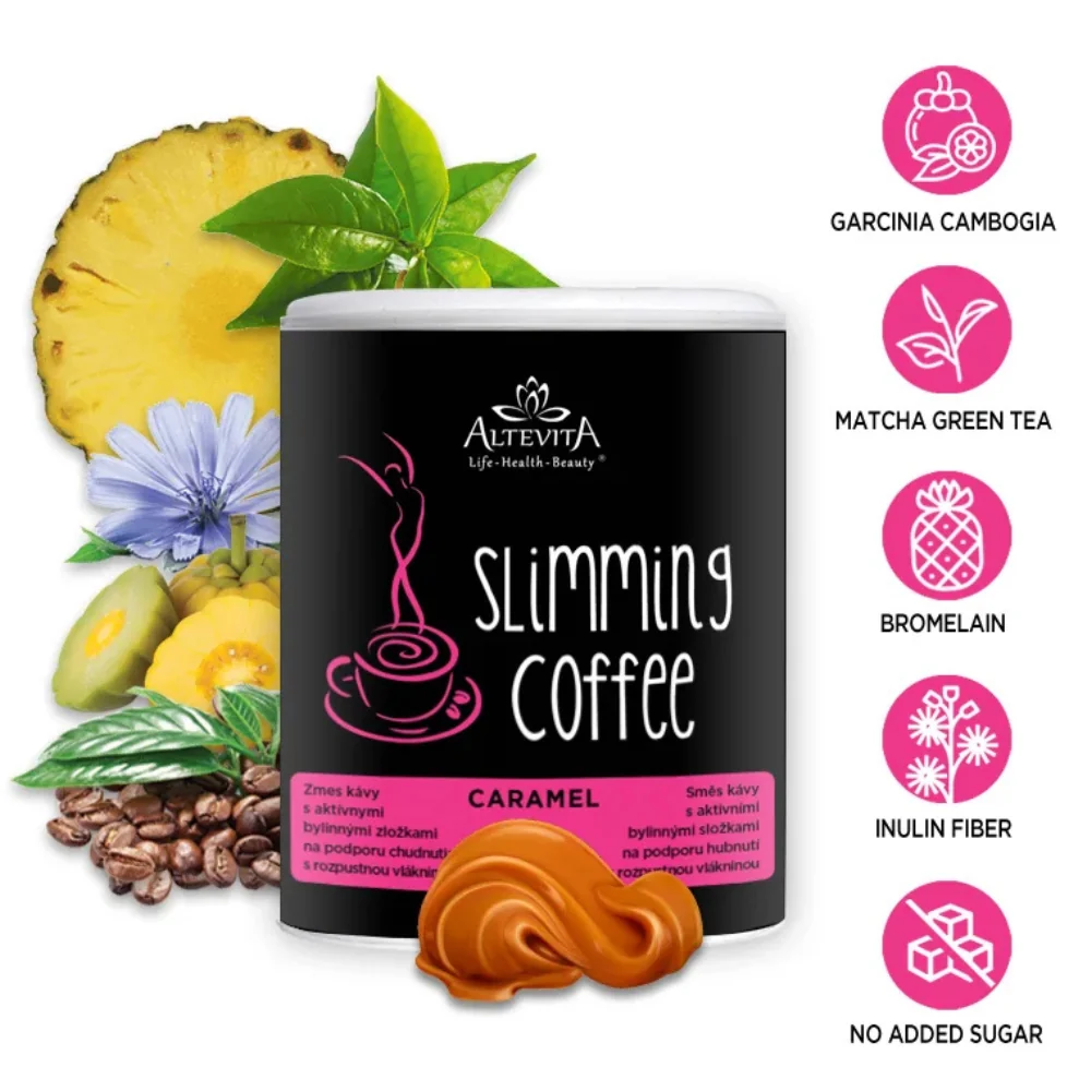 SLIMMING.CAFE Caramel 100g