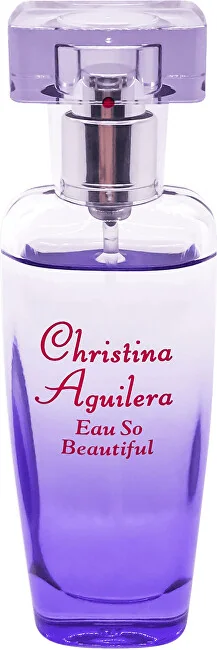 Christina Aguilera Eau So Beautiful Edp 30ml 1×30 ml, parfumová voda