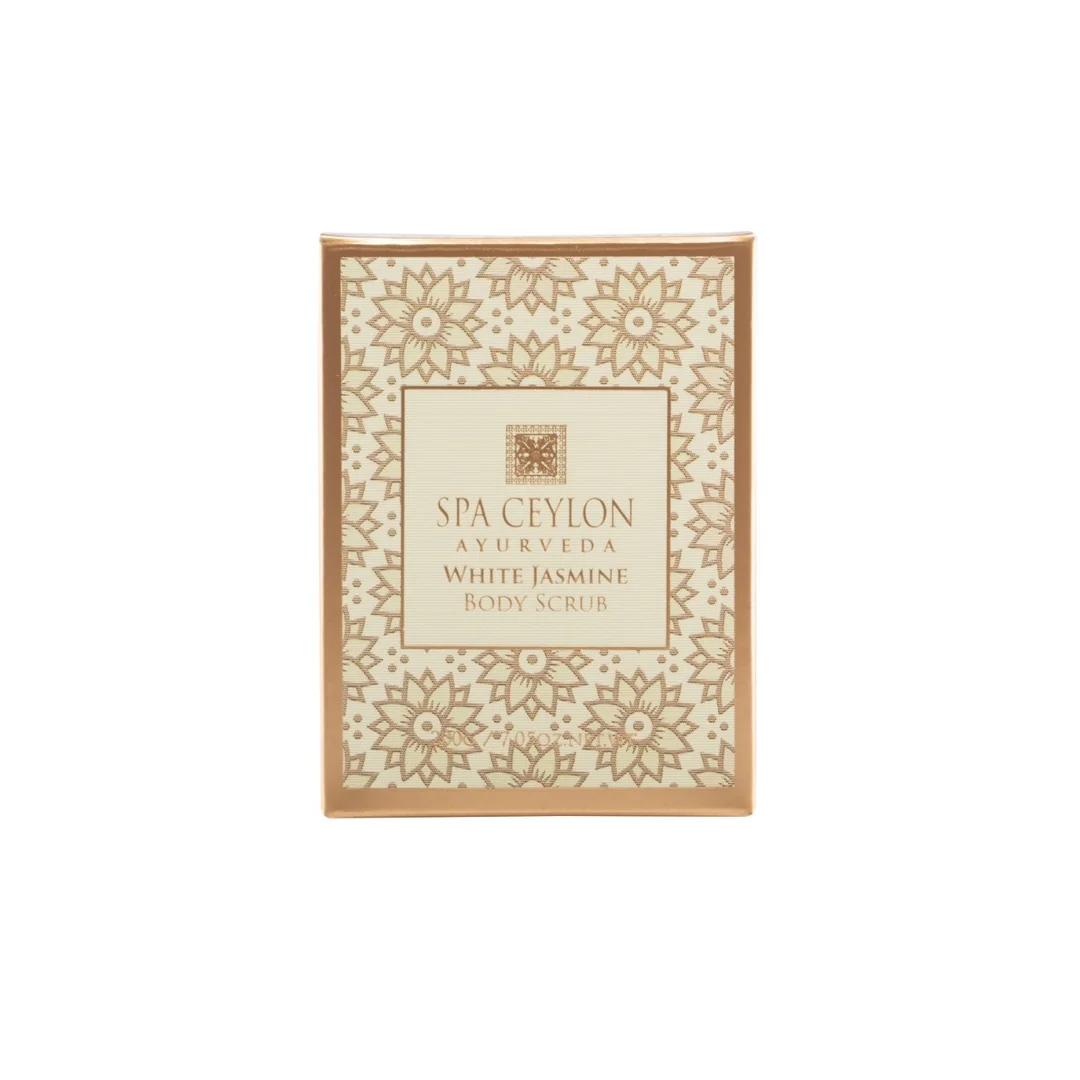 Telový peeling White Jasmine 200 g, biely jazmín