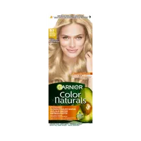 Garnier Color Naturals permanentná farba na vlasy 9.1 Veľmi svetlá blond popolavá