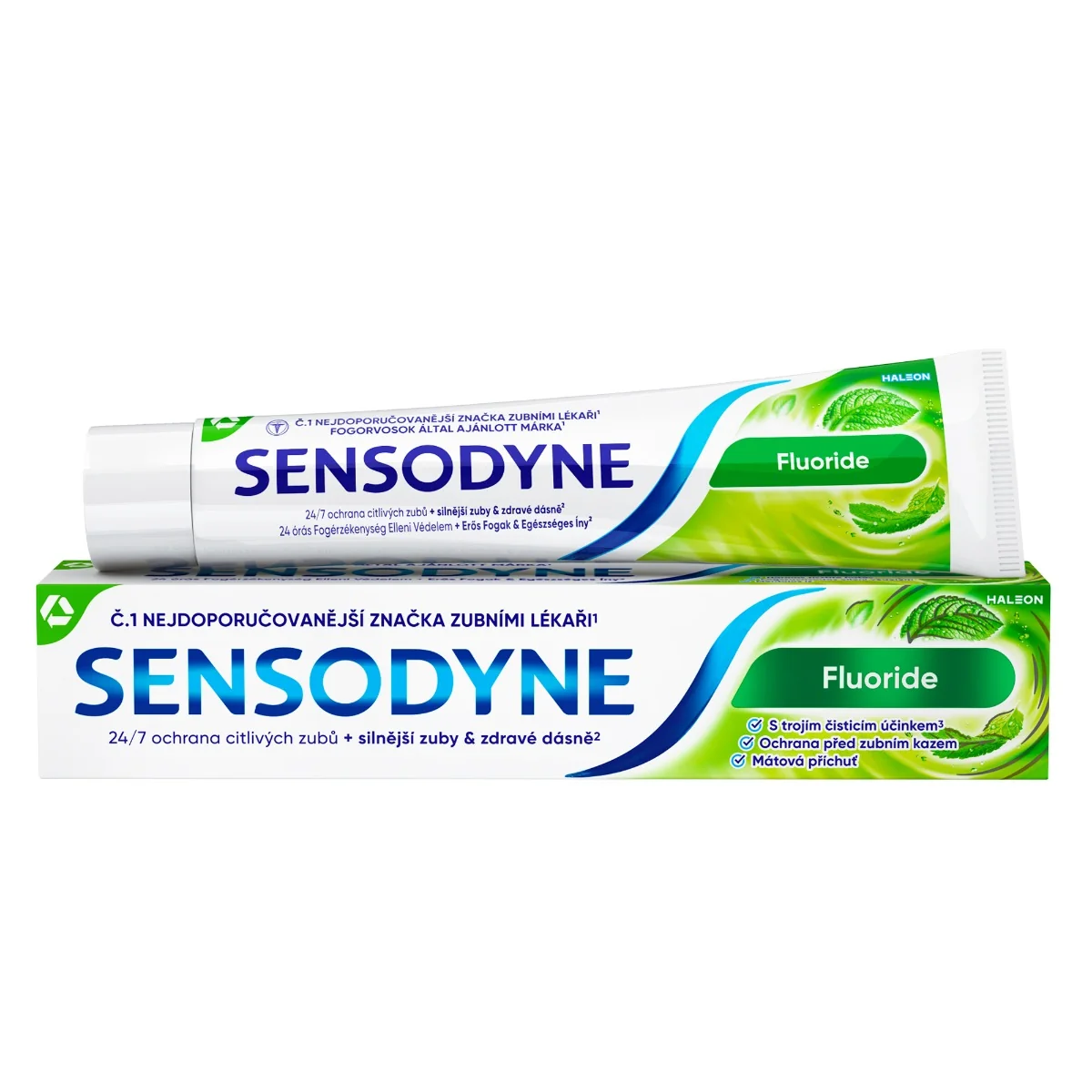 SENSODYNE Fluoride 1×75 ml, zubná pasta