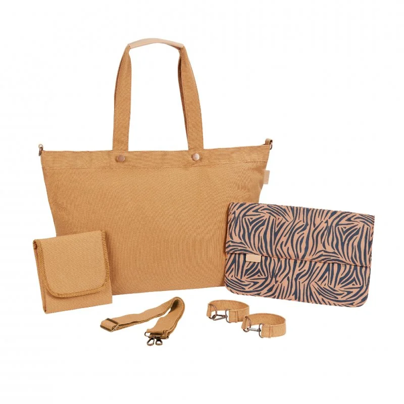 Babymoov prebaľovacia taška Tote Bag Zebra
