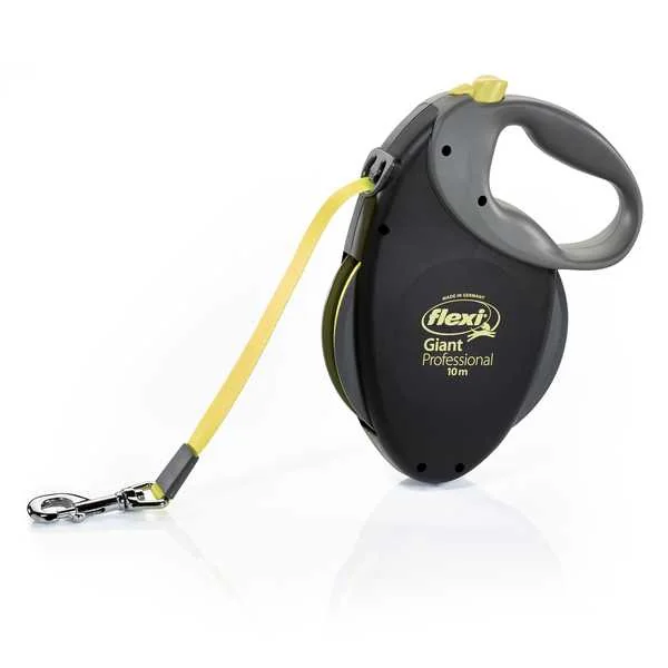 Flexi Giant Professional L Páska Žltá 10m 1×1 ks