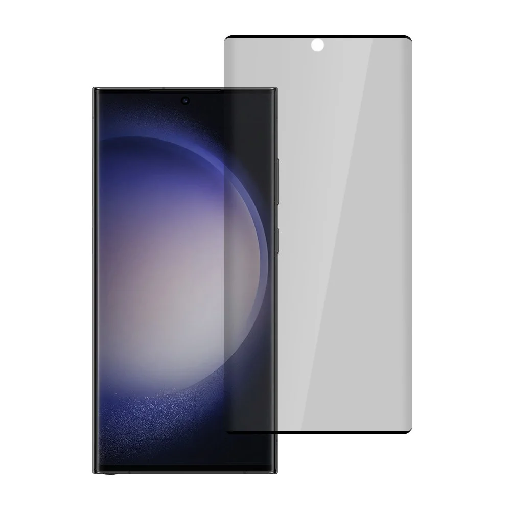 MG Privacy Glass ochranné sklo na Samsung Galaxy S23 Ultra, čierne