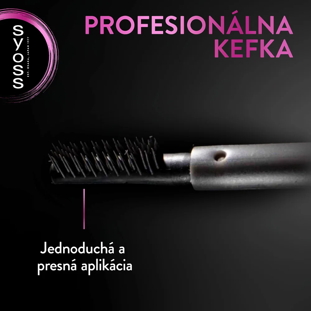 Syoss Brow Tint farba na obočie Čierny 1×1 ks, farba na obočie