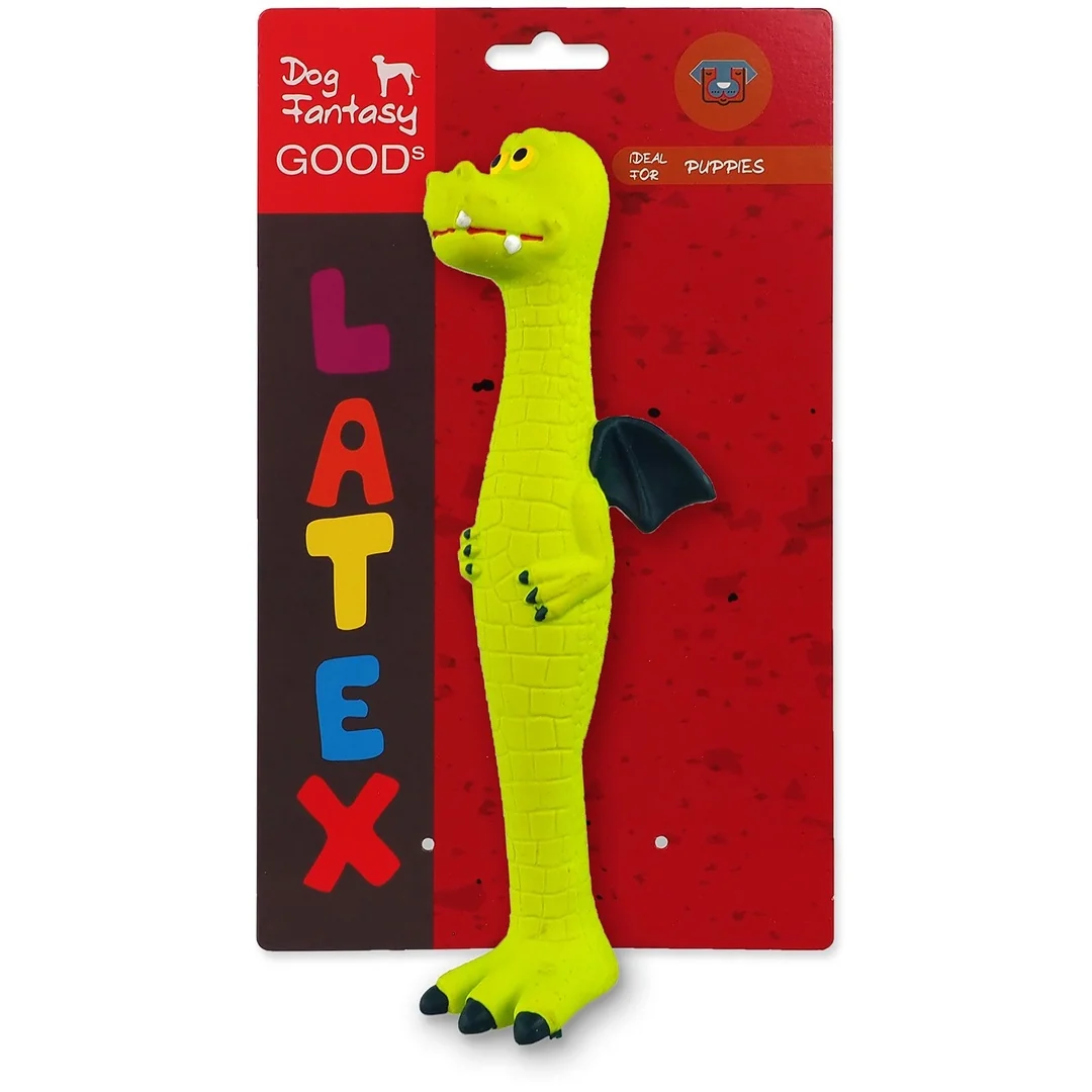 Hračka Dog Fantasy Latex zvieratká s krídlami mix 25cm