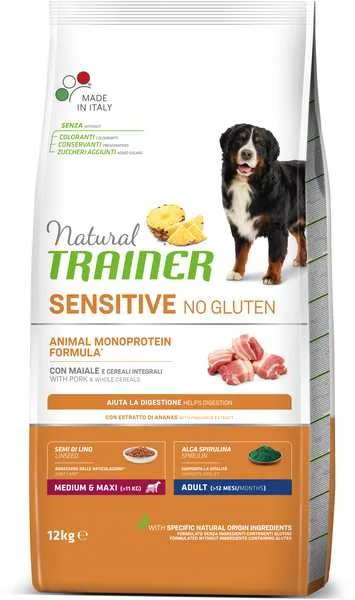 Natural Trainer Sens Ng Ad M/M 12kg Bravčové 1×12 kg