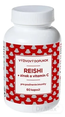 NATURVITA REISHI + zinok a vitamín C