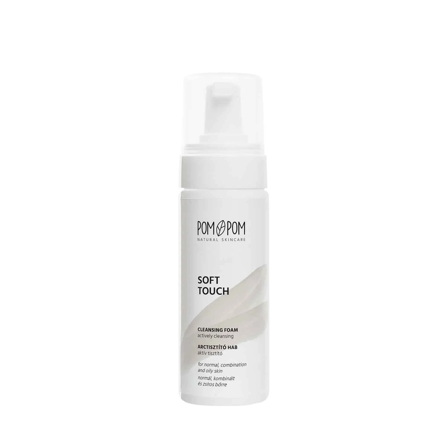 POMPOM SOFT TOUCH CISTIACA PENA NA TVAR 1×150 ml, čistiaca pena na tvár