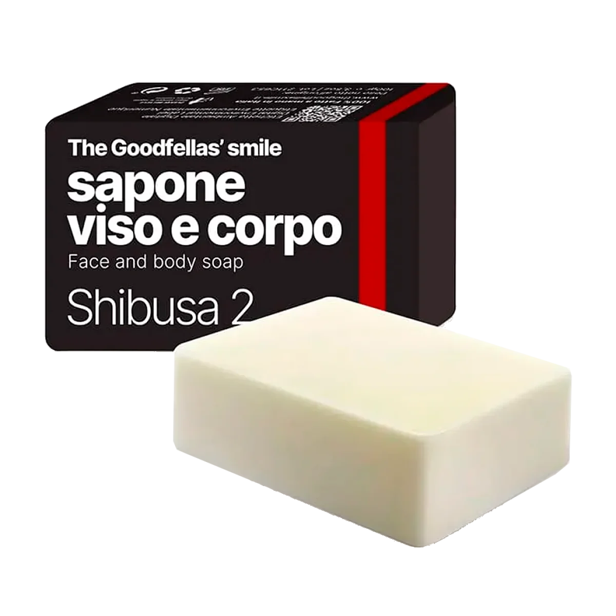Mydlo na tvár a telo TGS Face and body soap Shibusa 2 100gr