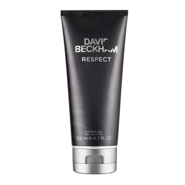 David Beckham Respect Shg 200ml 1×200 ml, sprchový gél
