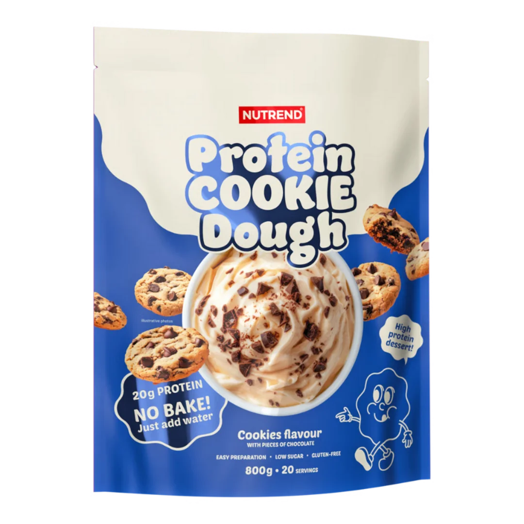 Nutrend PROTEIN COOKIE DOUGH, cookies, 800 g