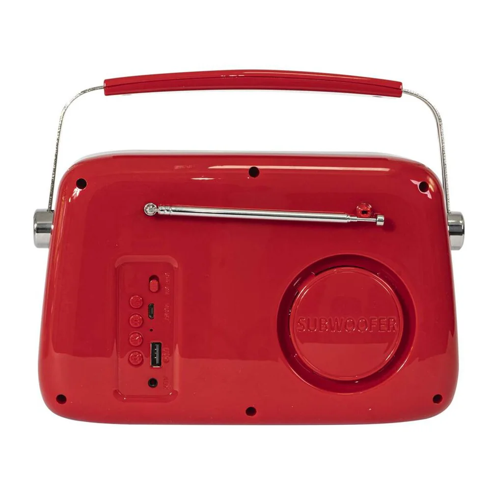 FREESOUND-VR40R Madison Retro rádio