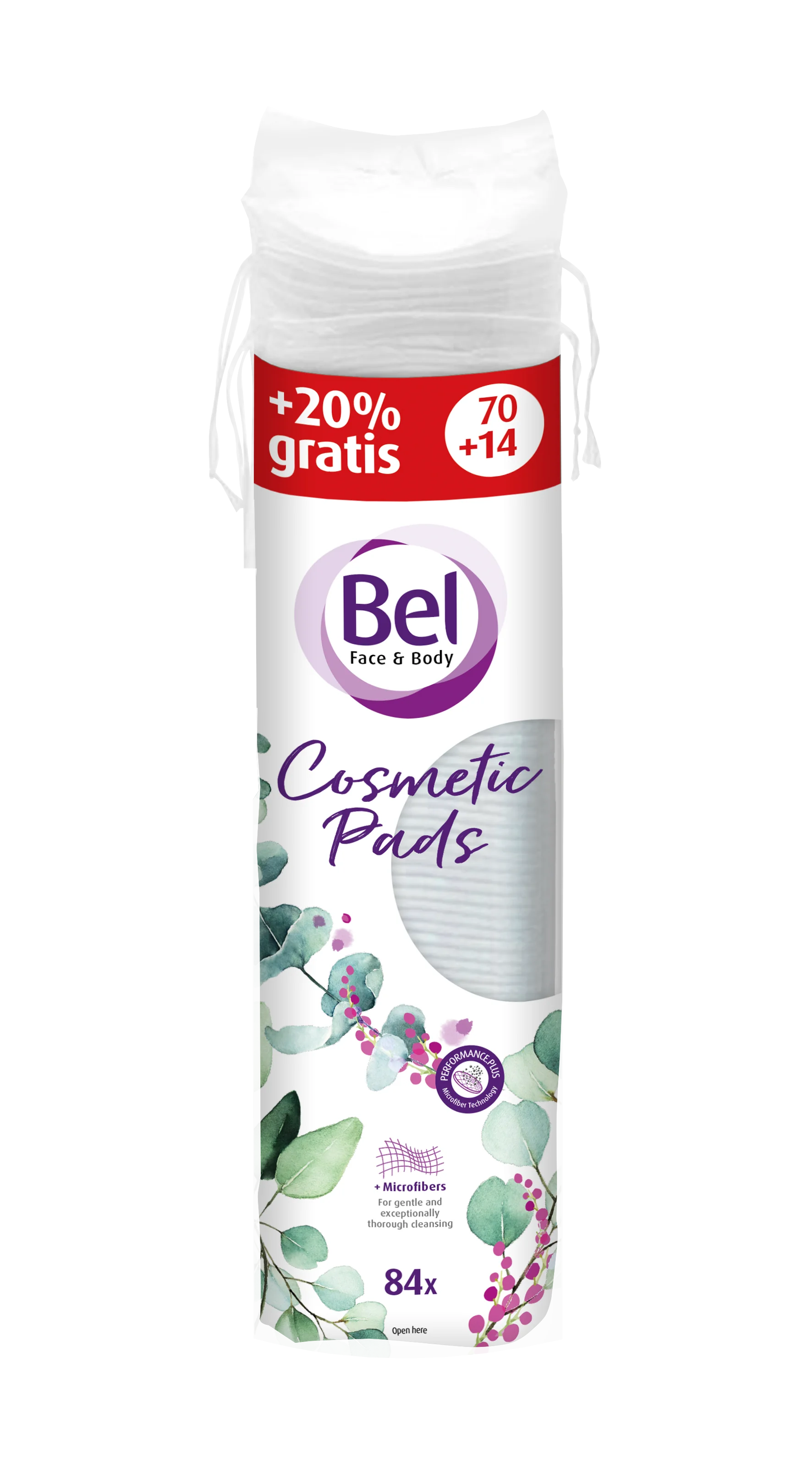 Bel Face & Body Odličovacie tampóny 84 ks