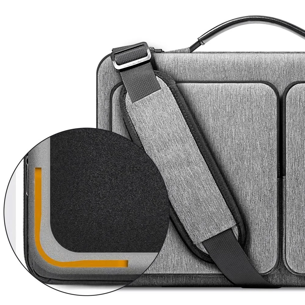 Tech-Protect Defender Bag taška na notebook 13-14'', sivá