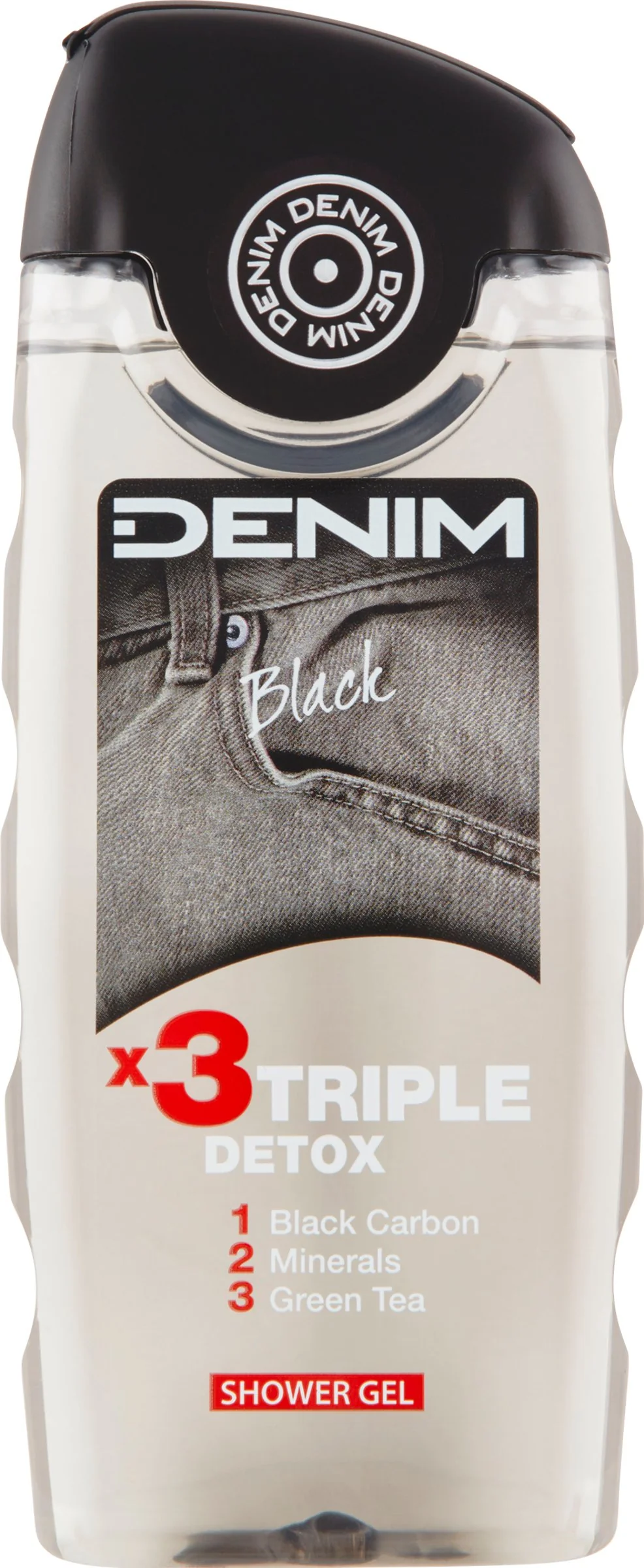 Denim Black Shg 250ml 1×250 ml, sprchový gél