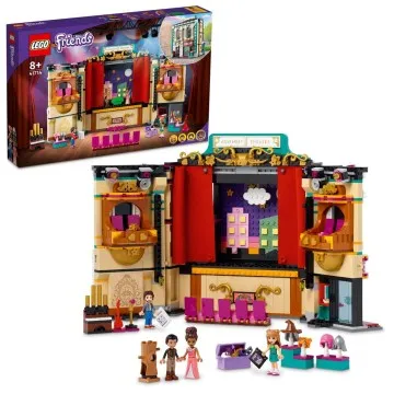 LEGO® Friends 41714 Andreina divadelná škola, "Poškodený obal" 1×1 ks, lego stavebnica, produkt s poškodeným obalom