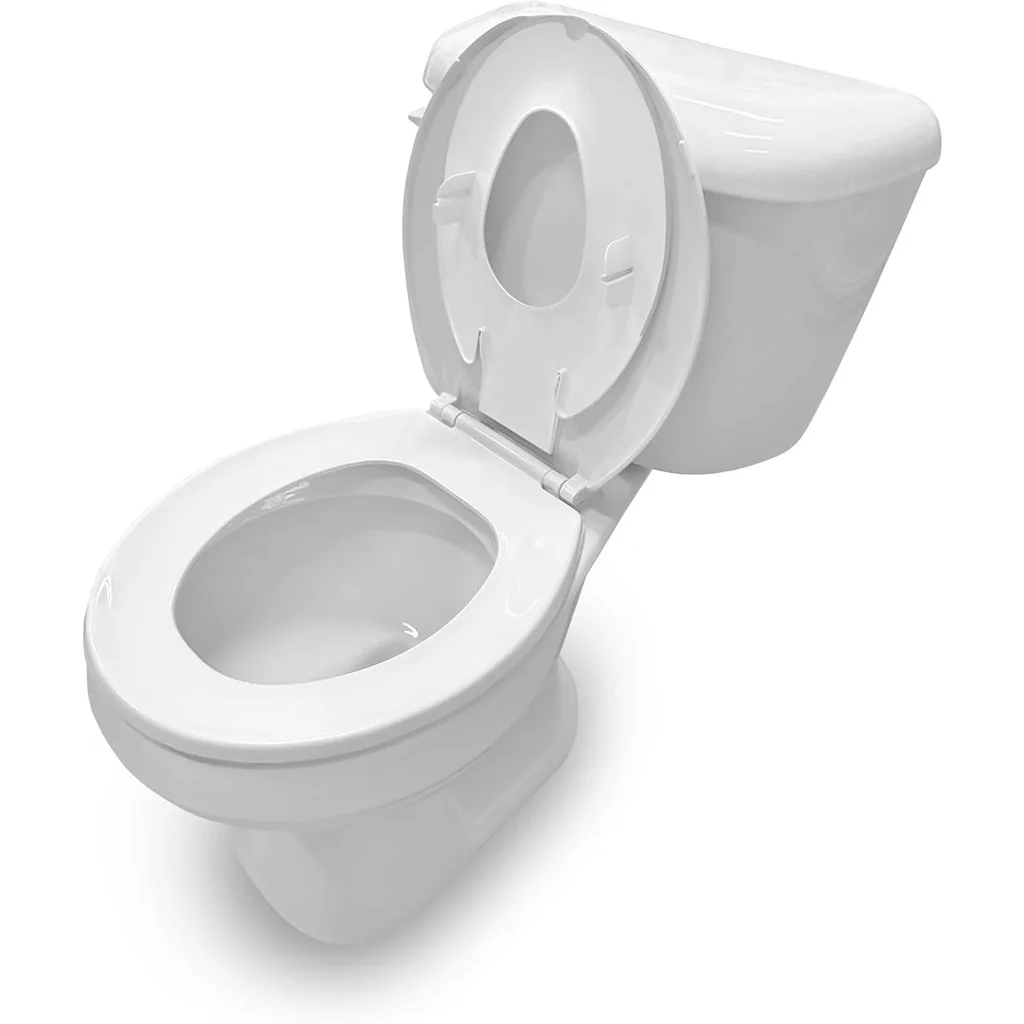 Redukcia na WC biela Flip & Sit™