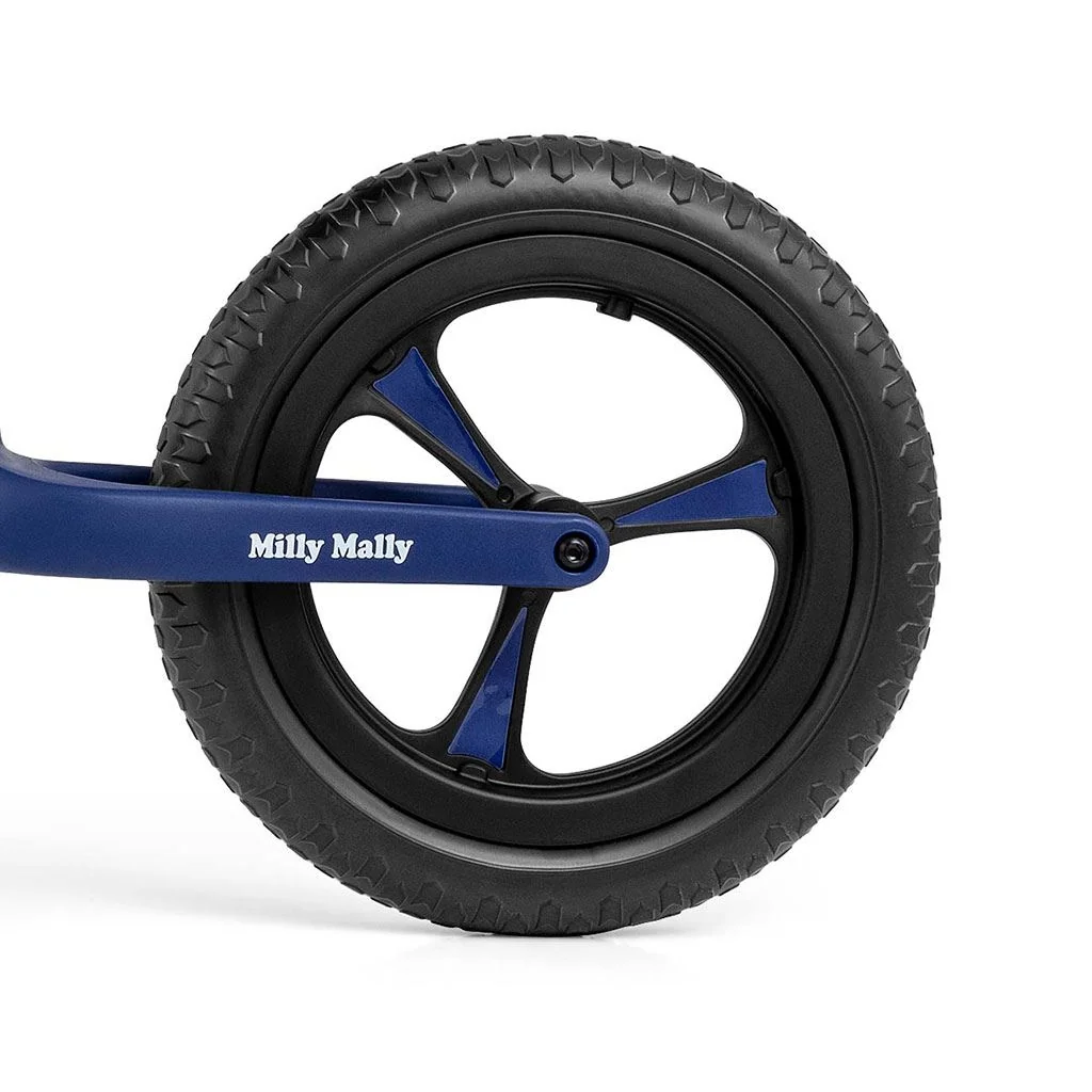 Detský balančný bicykel Milly Mally Ranger Navy , 20C55827