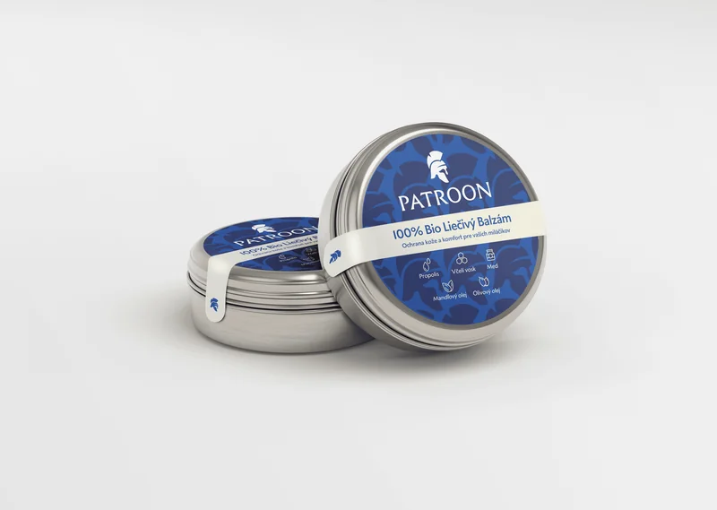 Patroon 100% Bio liečivý balzam 1×20ml, veterinárny prípravok