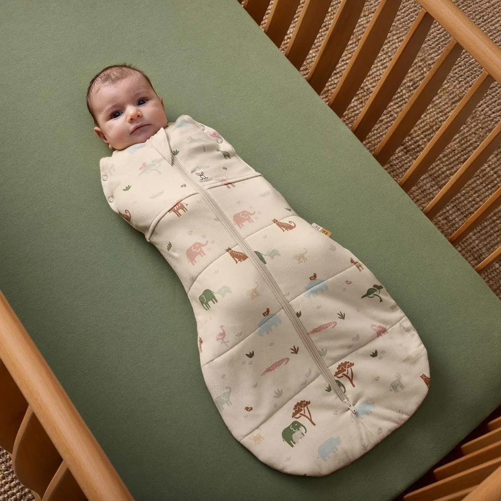 Zavinovačka a vak na spanie 2v1 Cocoon Savannah 6-12 m, 8-10 kg, 2,5 tog