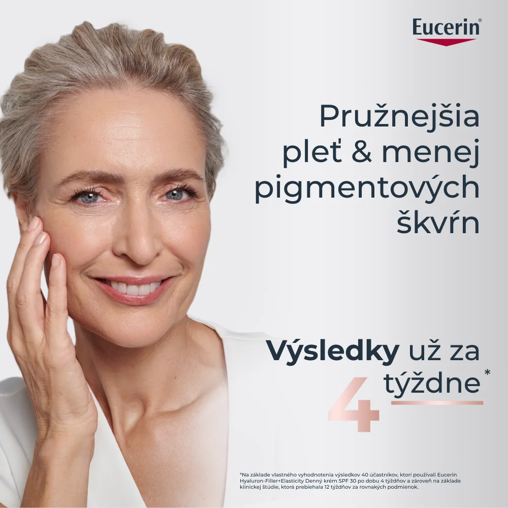 Eucerin HYALURON-FILLER + ELASTICITY Denný krém Rosé SPF 30 1×50 ml, denný krém