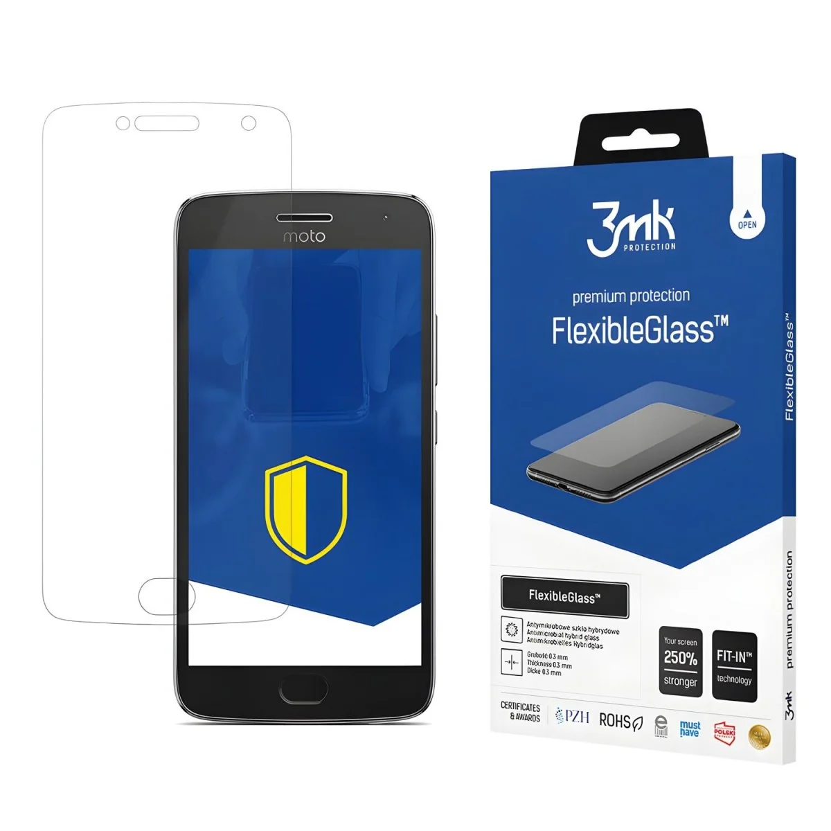 Ochranné hybridné sklo 3mk FlexibleGlass