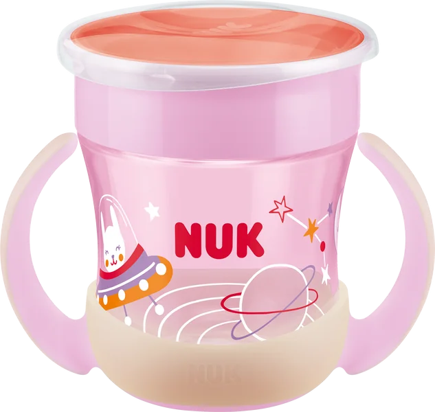NUK hrnček Mini Magic Cup Night 160 ml ružový 1 ks