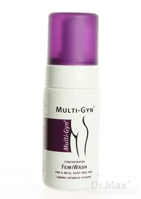 MULTI-GYN FEMIWASH 1×100 ml, pena