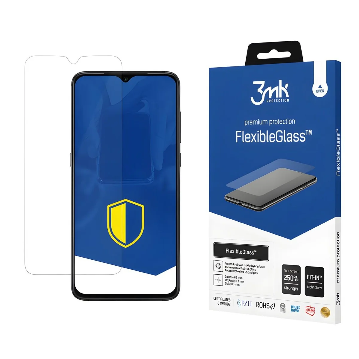Ochranné hybridné sklo 3mk FlexibleGlass