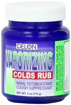 DELON VAPORIZING COLDS RUB 1×113 g, blazam