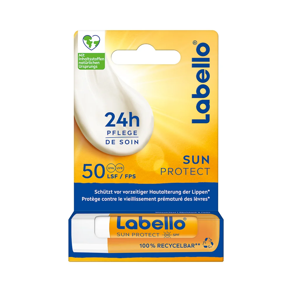 NIVEA Balzám na pery Sun Protect SPF 50 4,8 g