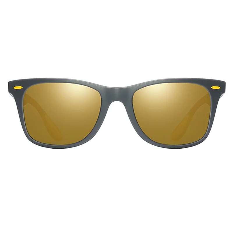 DUBERY Columbia 4 slnečné okuliare, Gray / Gold