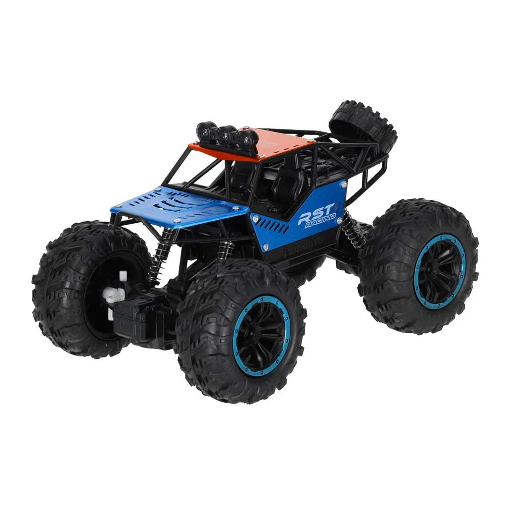 Terénne RC auto na diaľkové ovládanie off-road so svetlami 6+