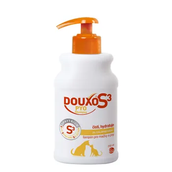 Douxo S3 Pyo šampón pre psy a mačky 1×200 ml