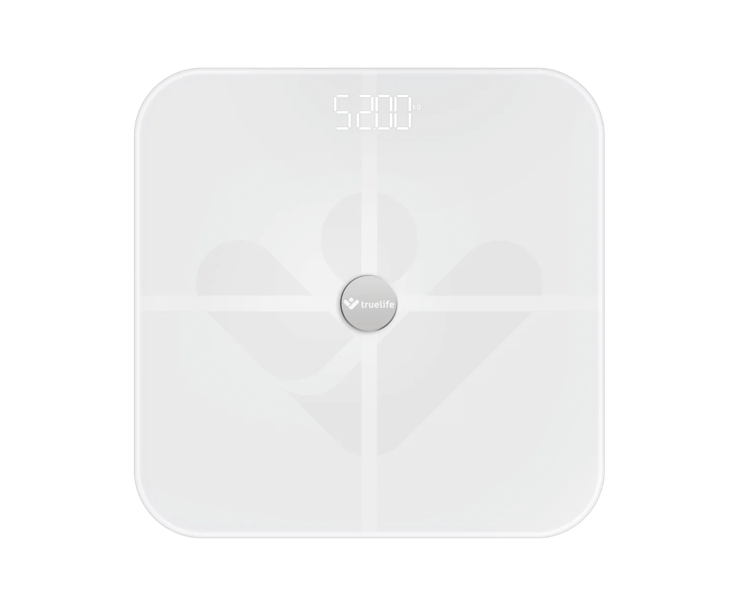 TrueLife FitScale W5 BT 1×1 ks, inteligentná váha