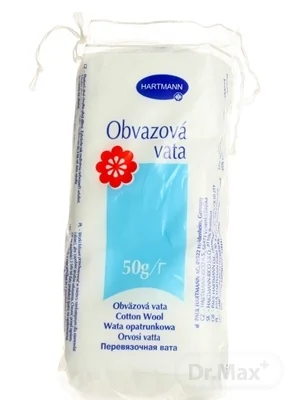 Hartmann Vata Obväzová 1×50 g, vata