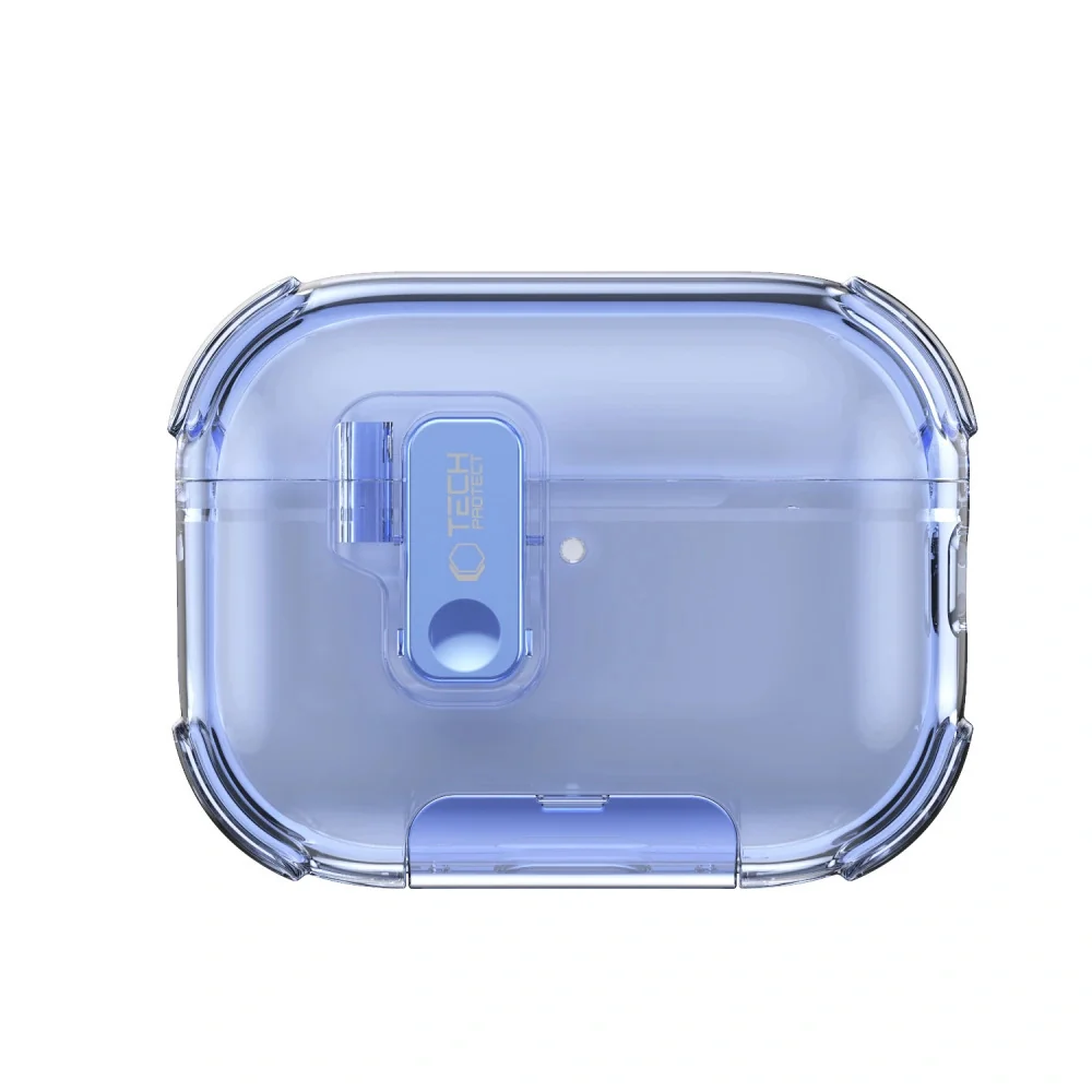 Tech-Protect Bounce Pro puzdro na Apple AirPods Pro 3, modré